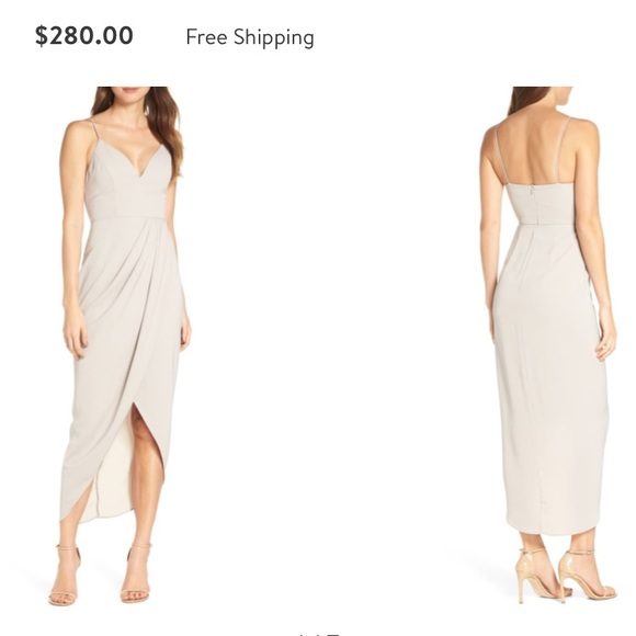 shona joy Dresses & Skirts - Shona Joy Tulip Cocktail Dress